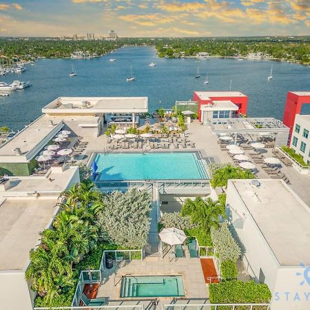 Hollywood Beach Broad - Walk - Gym - Amazing Pool 외부 사진