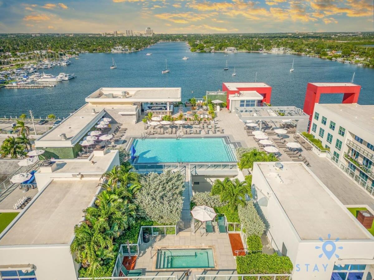 Hollywood Beach Broad - Walk - Gym - Amazing Pool 외부 사진