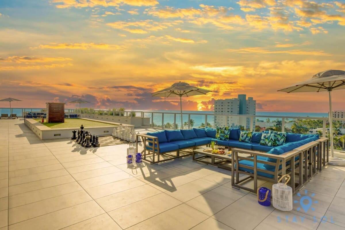 Hollywood Beach Broad - Walk - Gym - Amazing Pool 외부 사진