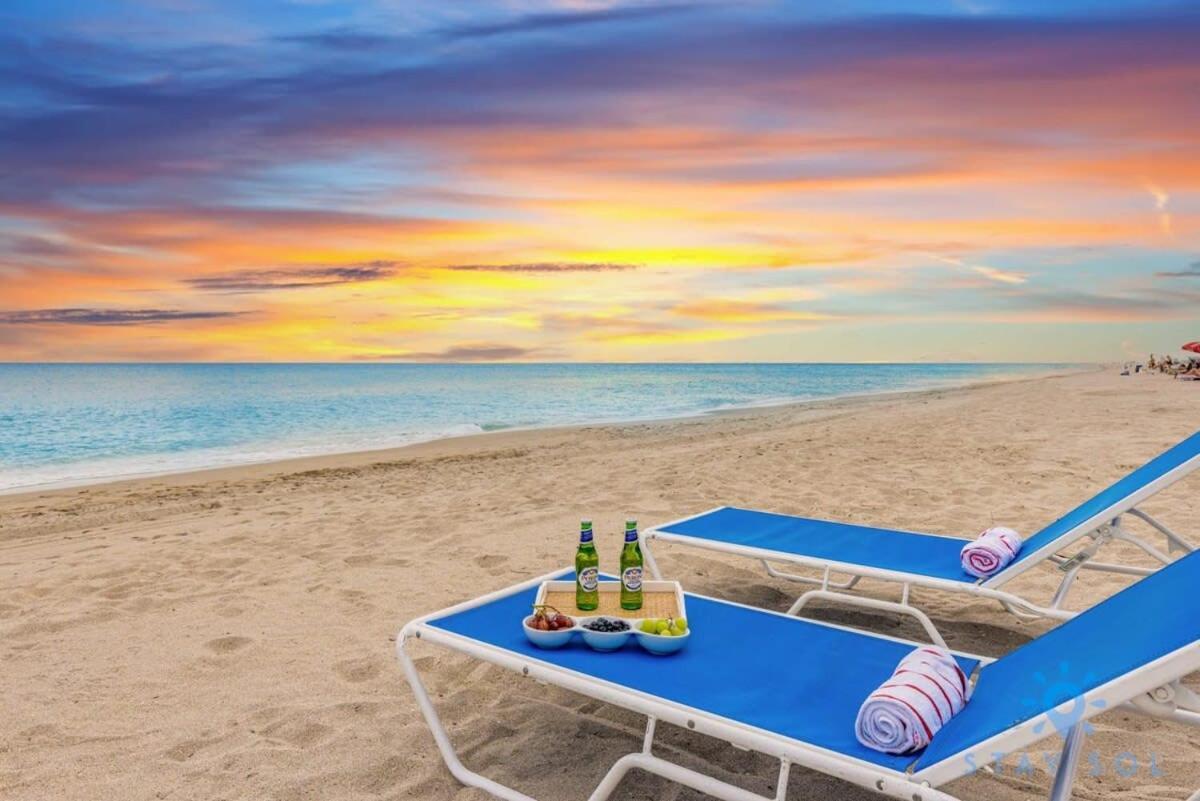 Hollywood Beach Broad - Walk - Gym - Amazing Pool 외부 사진