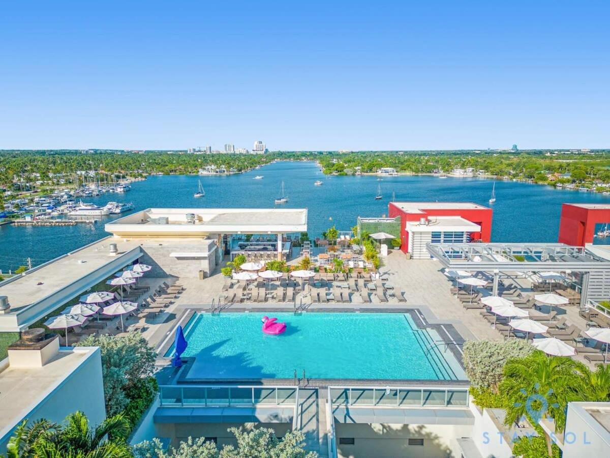 Hollywood Beach Broad - Walk - Gym - Amazing Pool 외부 사진
