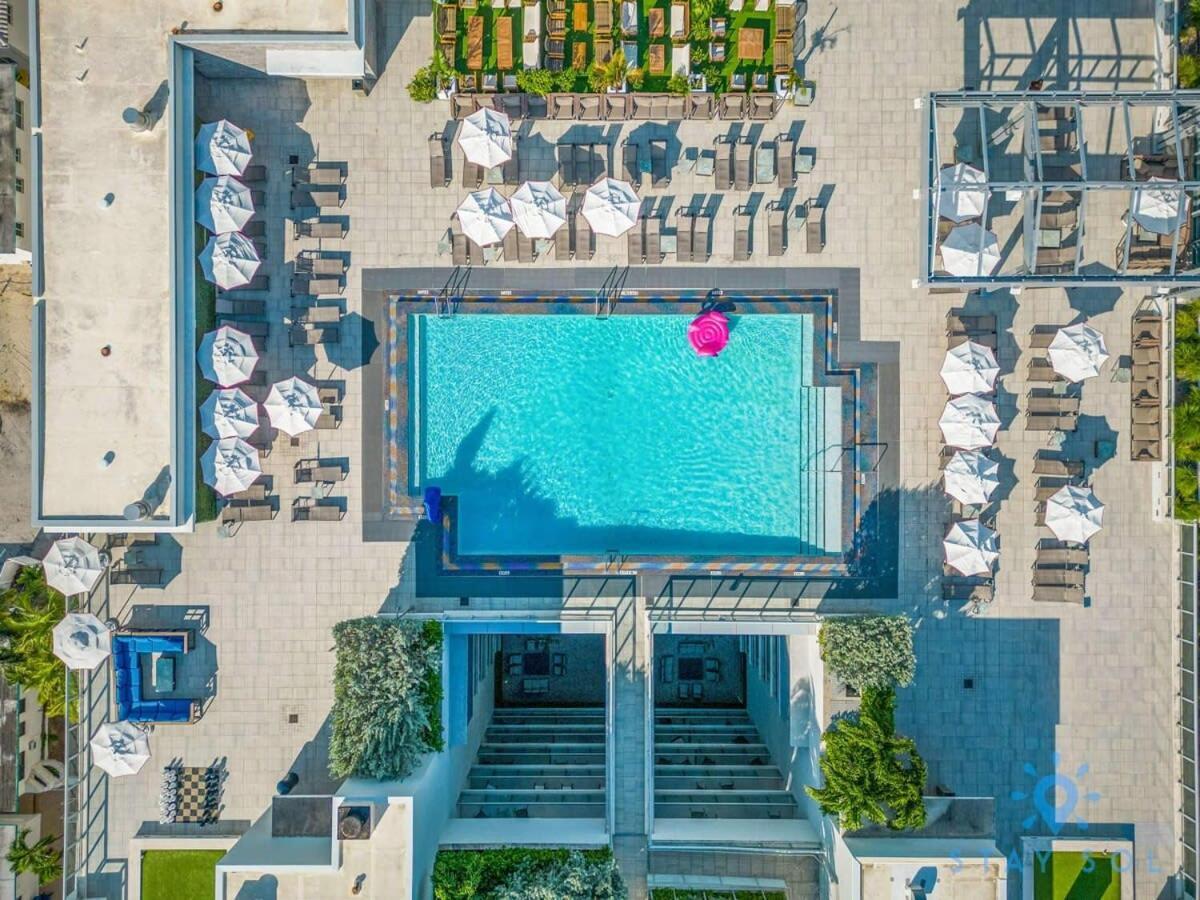 Hollywood Beach Broad - Walk - Gym - Amazing Pool 외부 사진