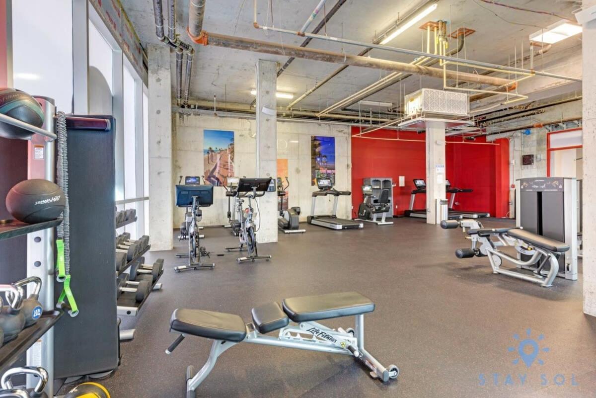 Hollywood Beach Broad - Walk - Gym - Amazing Pool 외부 사진